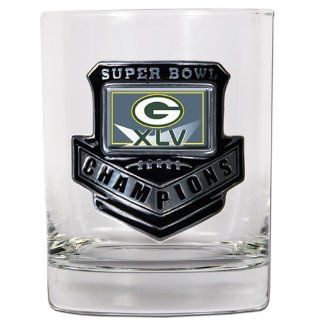 NFL Super Bowl Champions 14 Oz Rock Glass  Sports Fan Shot Glasses  Sports & Outdoors