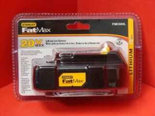 Stanley FatMax FMC680L 20v Max Lithium Ion Battery (li ion)   Cordless Tool Battery Packs  