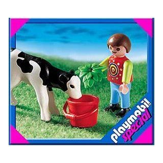 Playmobil Boy With Calf Toys & Games