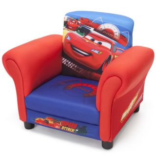 Disney Pixars Cars 2 Kids Club Chair