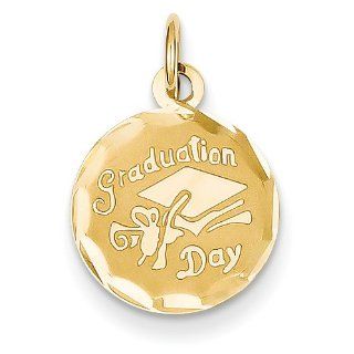 14k Graduation Cap Charm Jewelry