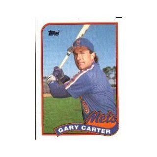 1989 Topps #680 Gary Carter Sports Collectibles