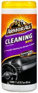 Armor All 10863 Cleaning Wipe   25 Sheets Automotive