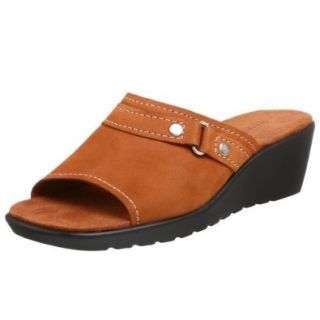 Easy Spirit Women's Brighten Sandal,Medium Brown,7.5 M Shoes