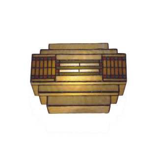 Dale Tiffany Mission/Prairie Series 1 Light Wall Sconce