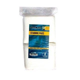 Black Jack PT705 Cotton Staining Pad (Pack of 4)   Power Polisher And Buffer Pads