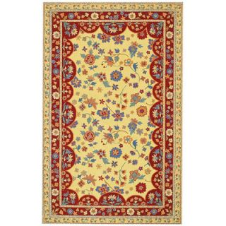Capel Lorraine Amber Red Rug