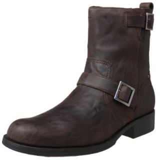 Rockport Men's Bilodeau Harness Boot,Dark Brown,7 M Shoes