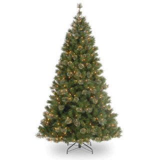 National Tree Co. Atlanta Spruce 7.5 Green Artificial Christmas Tree