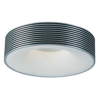 ET2 Alumina 1 Light Fluorescent Flush Mount