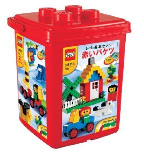 LEGO 7616 Basic Red Bucket set (428pcs) Toys & Games