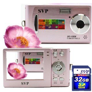 SVP Xthinn 706 Ultra Compact Digital Still Camera with Video Mode  Camera & Photo