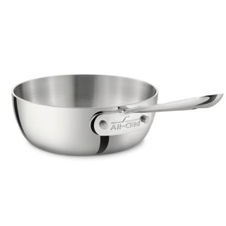 Stainless Steel 2 qt. Double Boiler with Lid