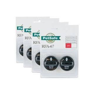 8 PACK PETSAFE BATTERY RFA 67D 11 RFA 67 8 X 6V BATTERIES FOR PIF 300 RF300 PIF 275 19 PRF 3004W PUL 250 Health & Personal Care