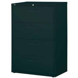 CommClad 36 Wide 4 Drawer HL5000 Series Lateral File Cabinet (Set of