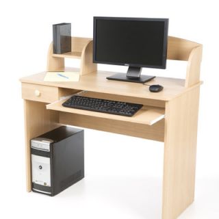 Nexera Alegria Student Computer Desk in Natural Maple
