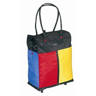 Goodhope Bags Shopping Tote with Wheels