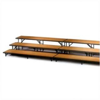 Midwest Folding Two Level Straight Riser with Carpet
