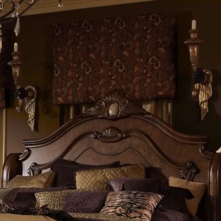 Michael Amini Cortina Sleigh Headboard