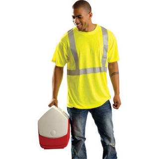 OccuNomix OccuLux® Yellow Class 2 High Visibility Wicking Polyester T