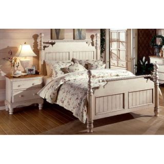 Hillsdale Wilshire Four Poster Bedroom Collection