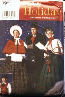 Simplicity 8910 Holiday Pattern Collection