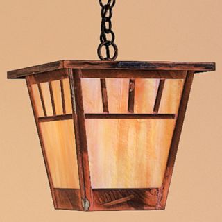 Arroyo Craftsman Saint Clair 1 Light Outdoor Hanging Lantern