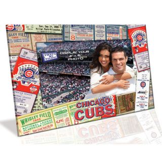 Thats My Ticket MLB 4x6 Picture Frame