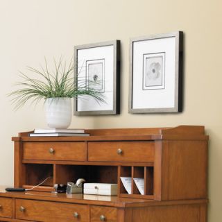 Hooker Furniture Abbott Place Smart Hutch in Clear Natural Cherry