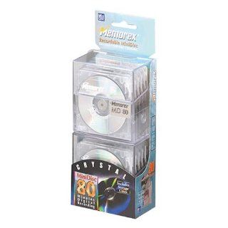 MEMOREX 1520 2200 MD80 MiniDisc   Pack of 20 Electronics