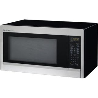 Sharp 1.3 Cu. Ft. 1000 Watt Carousel Countertop Microwave Oven