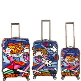 Heys Britto Love Blossoms 22" Cabin. 26" and 30" Luggage 3 pcs set B707 3PC Clothing