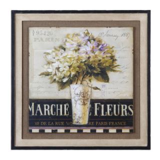 Marche De Fleurs Wall Art By Grace Feyock   35.625 x 35.625