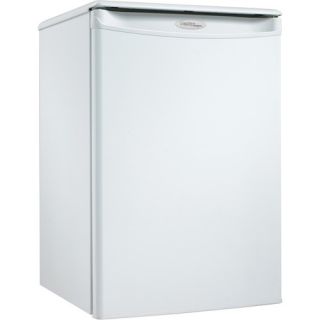 Danby Designer 2.5 Cubic Foot Compact All Refrigerator in White
