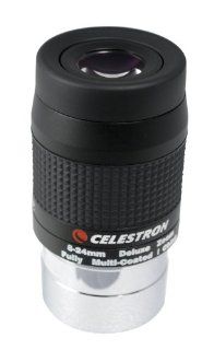 Celestron 93232 8 24mm Deluxe Zoom Eyepiece (Black and Silver)  Camera & Photo