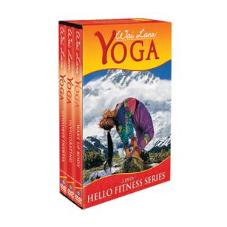 WaiLana Yoga Hello Fitness Series DVD Tripack