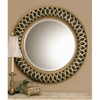Uttermost 45 H x 45 W Entwined Wall Mirror