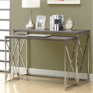 Piece Nesting Console Table