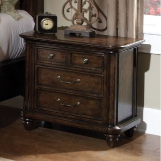 Saddle Ridge 3 Drawer Nightstand