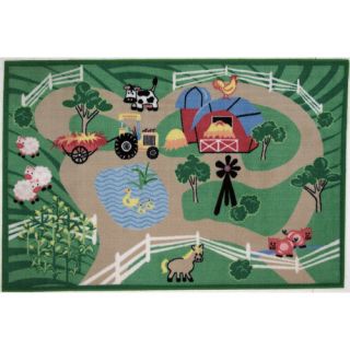 Kids Rugs   Primary Theme Wilderness, Size 3 to 5