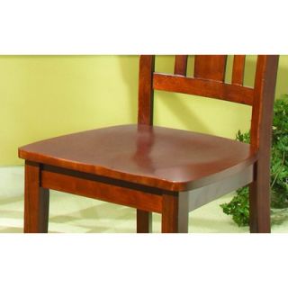 Woodbridge Home Designs 5335 Series Slat Back Side Chair