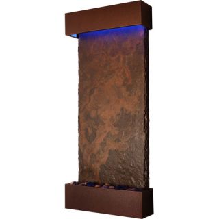 Outdoor Copper Flowing River Tabletop Fountain