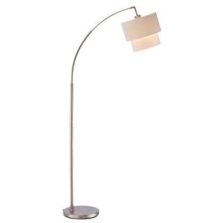 Adesso Gala 1 Light Arched Floor Lamp