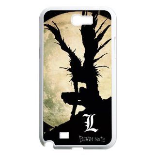 Death Note Light Yagami L Samsung Galaxy Note 2 N7100 Cases Cover Best Case Cell Phones & Accessories