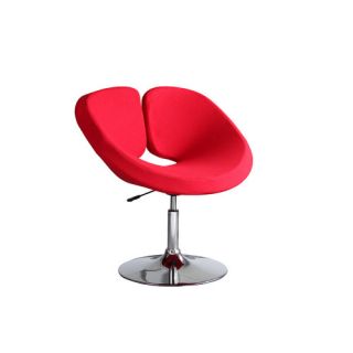 International Design USA Pluto Adjustable Leisure Fabric Side Chair