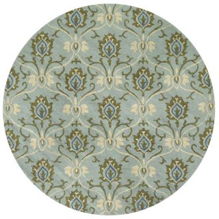 Rizzy Rugs Century Light Blue Floral Rug