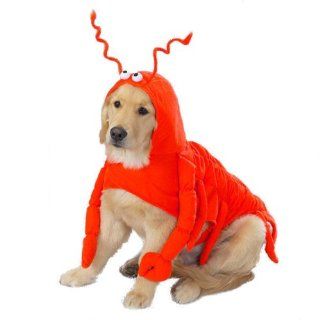 Casual Canine Lobster Paws Dog Costume (Large)  Pet Costumes 