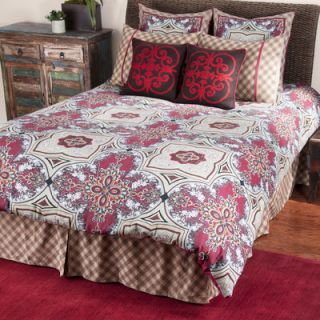 Rizzy Home Farmhouse 3 Piece Comforter Set