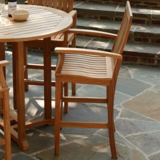 Three Birds Casual Monterey Barstool with Cushion