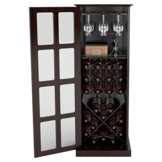 Atlantic Windowpane Wine Cabinet